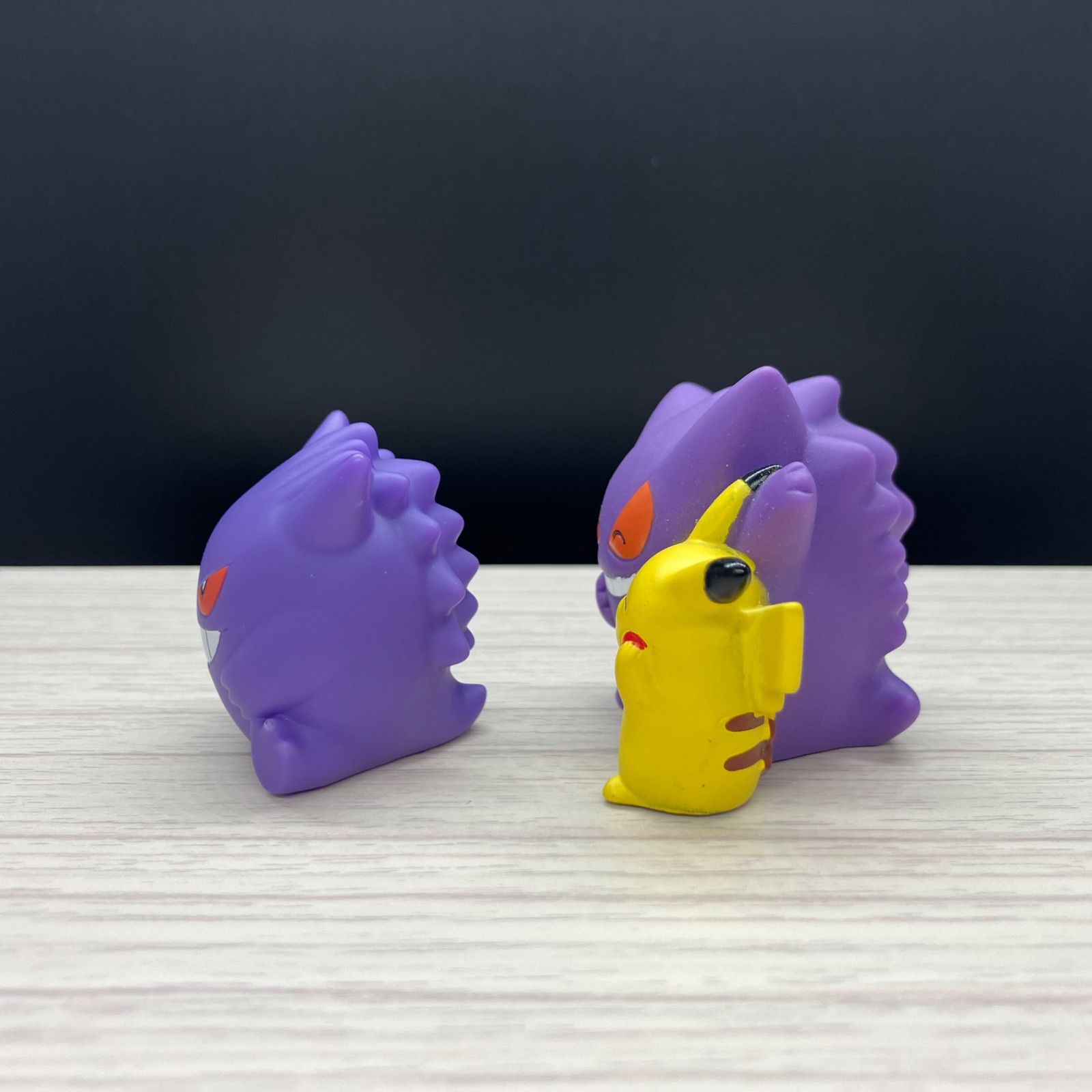 ポケモン 指人形 ゲンガー ゲンガー＆ピカチュウ 【A-2】 - メルカリ
