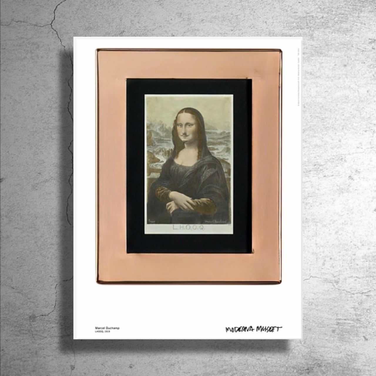 マルセル・デュシャン Marcel Duchamp』スウェーデン現代美術館制作