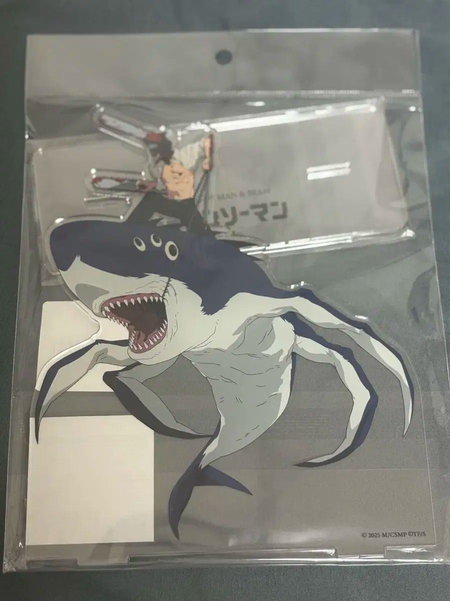 チェンソーマン レゼ編 ベース ヤード TOKYO ポップアップ BIG アクリル 빔 サメ デンジ チェーンソー