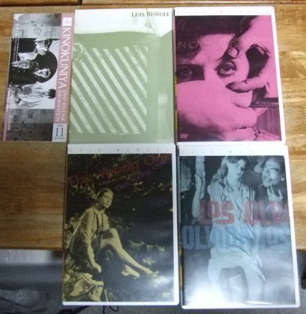 ルイス・ブニュエル DVD-BOX 1〈3枚組〉 ルイス・ブニュエル DVD-BOX 3〈3枚組〉 ルイス・ブニュエル DVD
