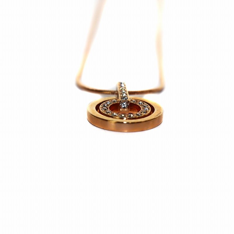 スワロフスキー SWAROVSKI Circle ペンダント ラウンドシェイプ 