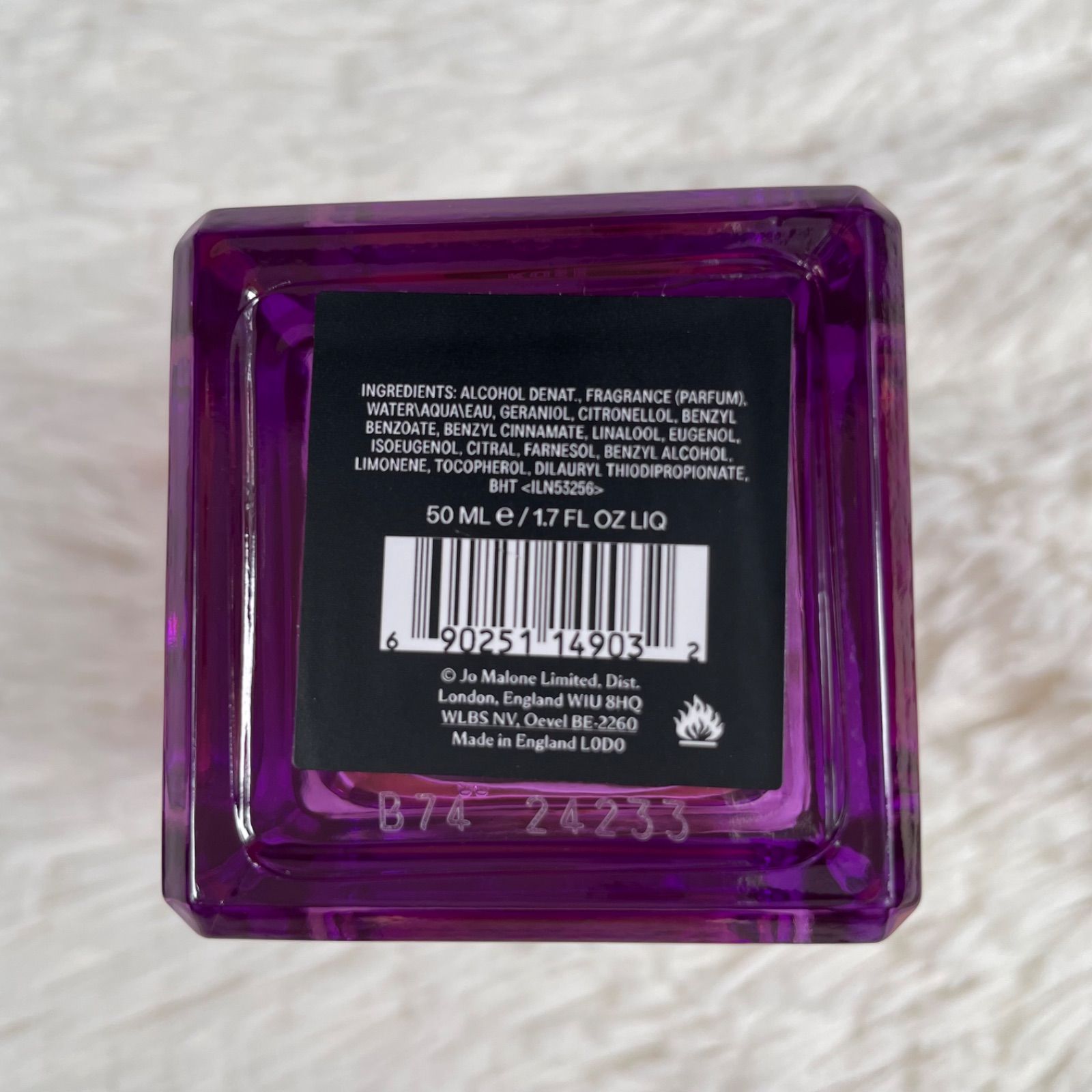 JO MALONE ジョーマローン タイフローズ コロン インテンス 50ml 香水