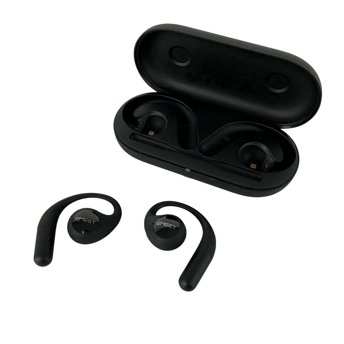 EMEET AirFlow オープンイヤー ワイヤレスイヤホン 音響機材 Y10449371
