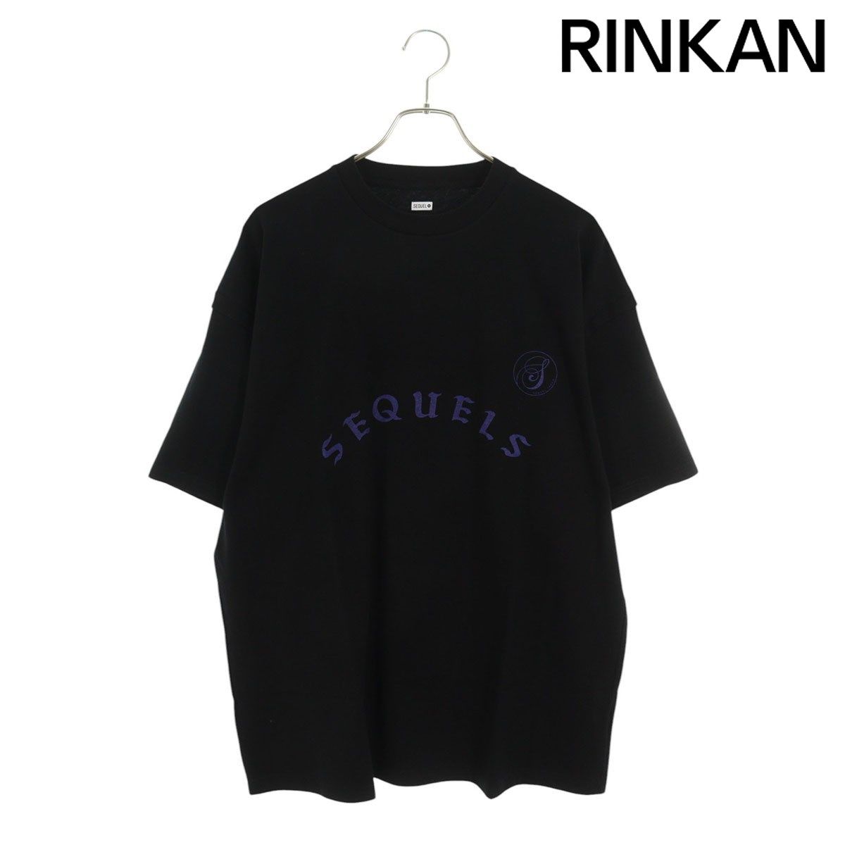 シークエル  24SS  SQ-24SS-ST-09 アーチロゴプリントTシャツ メンズ XXL