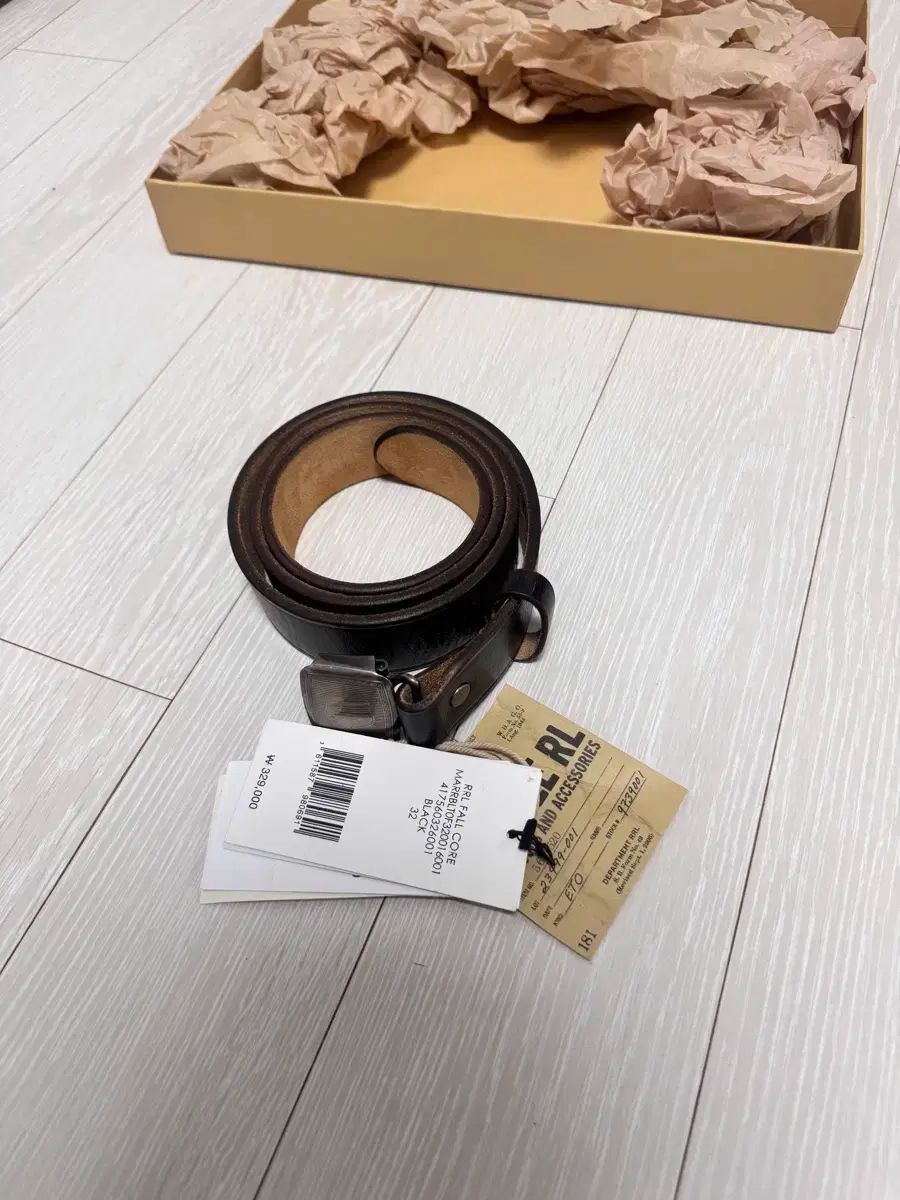 rrl ヴィンセンスベルト