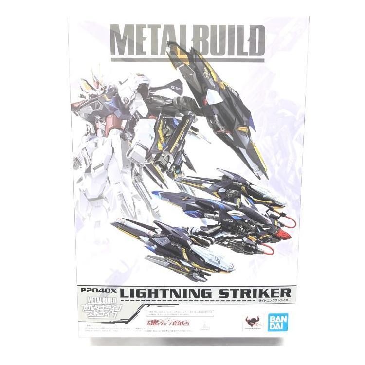 BANDAI - 【中古】開封品/L BUILD ライトニングストライカー[69][240069183656] Amazon | METAL BUILD ライトニングストライカー