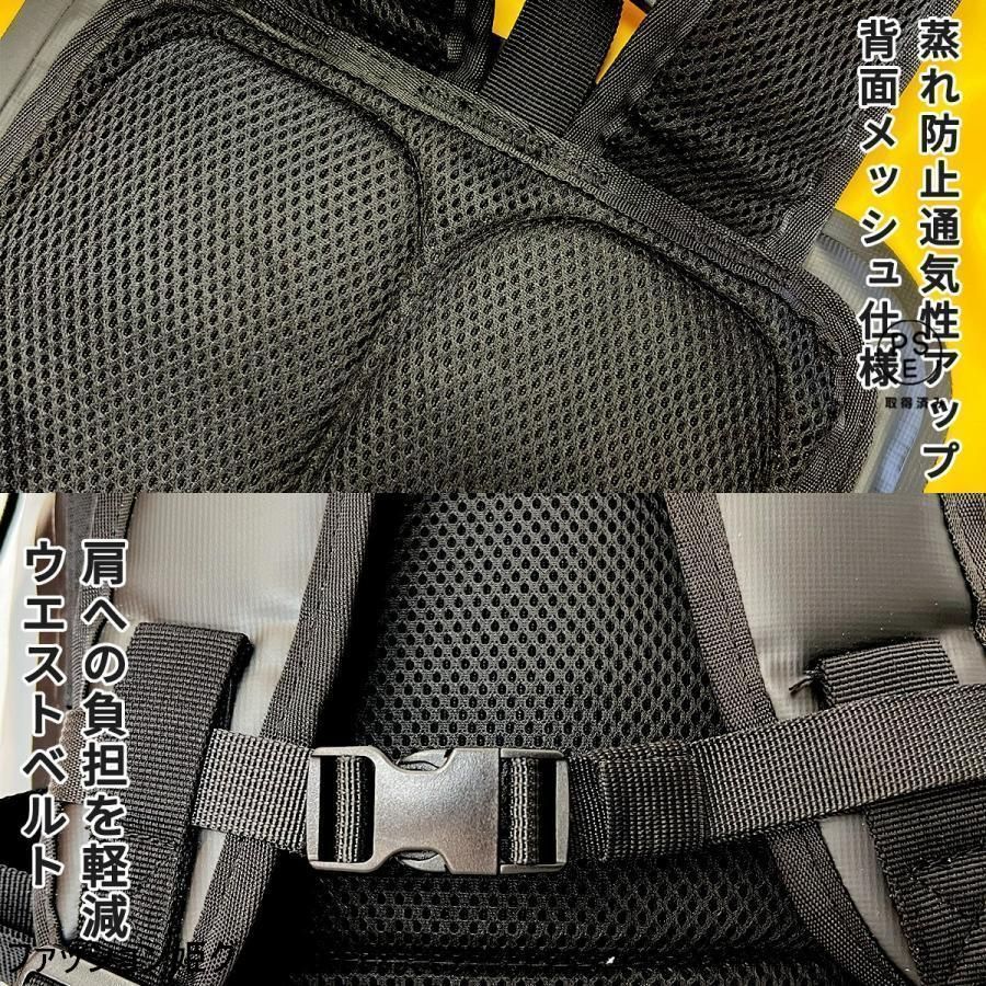 防水リュック 大容量 メンズ アウトドア 防水バッグ リュック リュックサック 防水 軽量 完全防水リュック 完全防水バッグ30l キャンプ 登 WHITEMONARCHHOTEL_COM