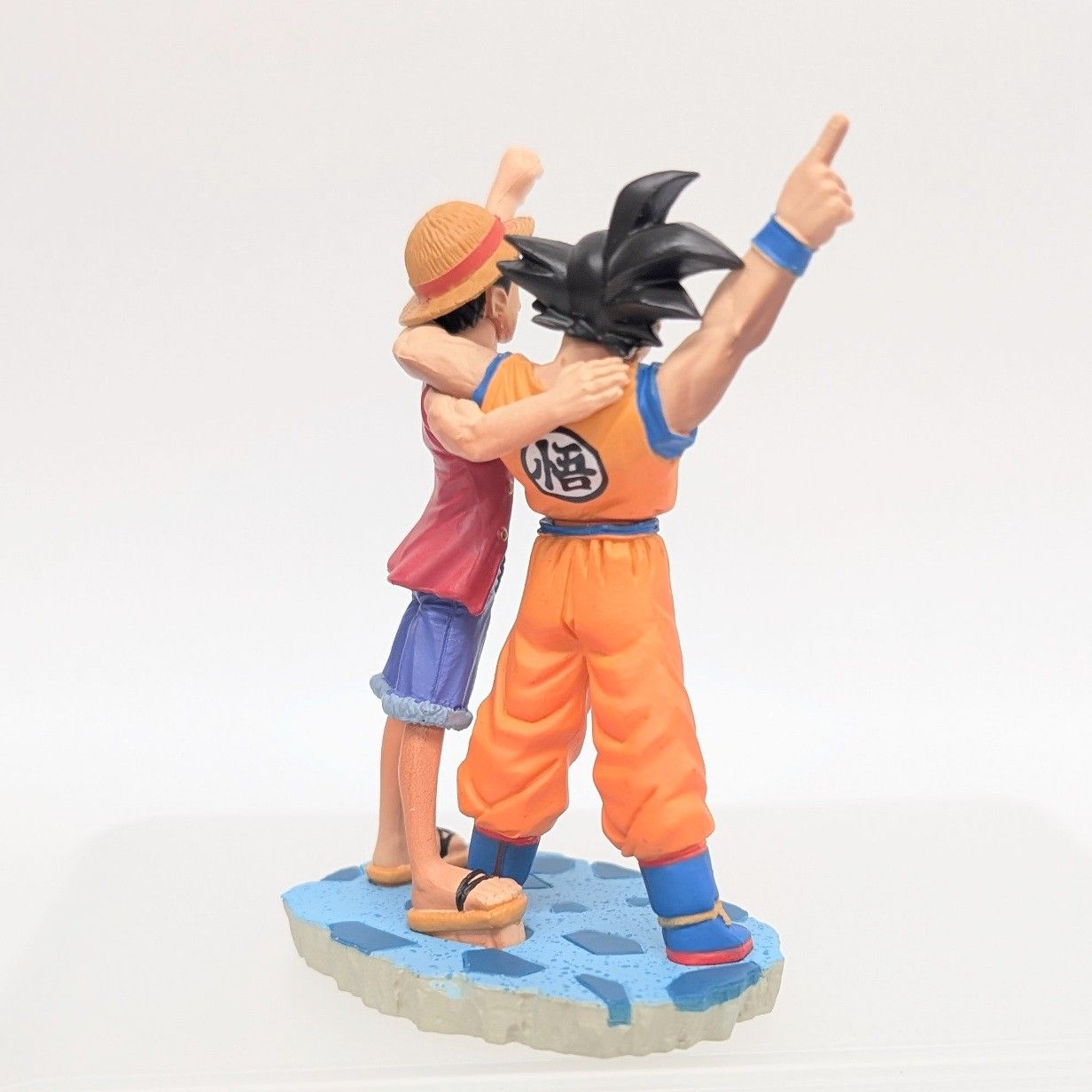 ドラゴンボールカプセル ワンピースコラボ 全種彩色セット ドラゴンボールカプセル ワンピースコラボ 全種彩色セット