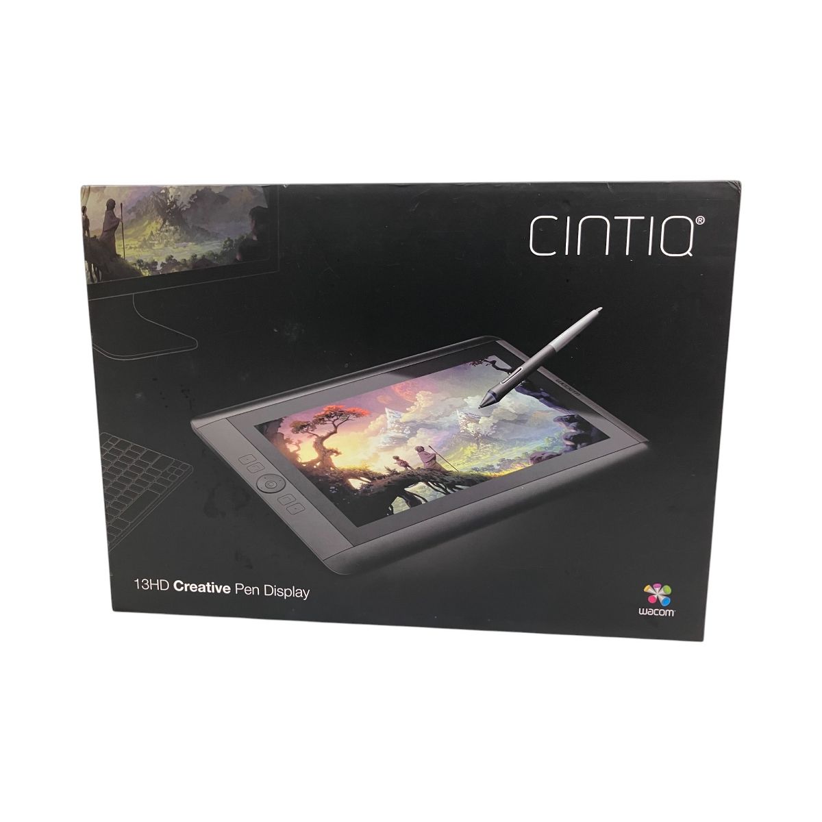 ☆ジャンク品☆Wacom液タブ13HD Wacom CINTIQ 13HD Creative DTK