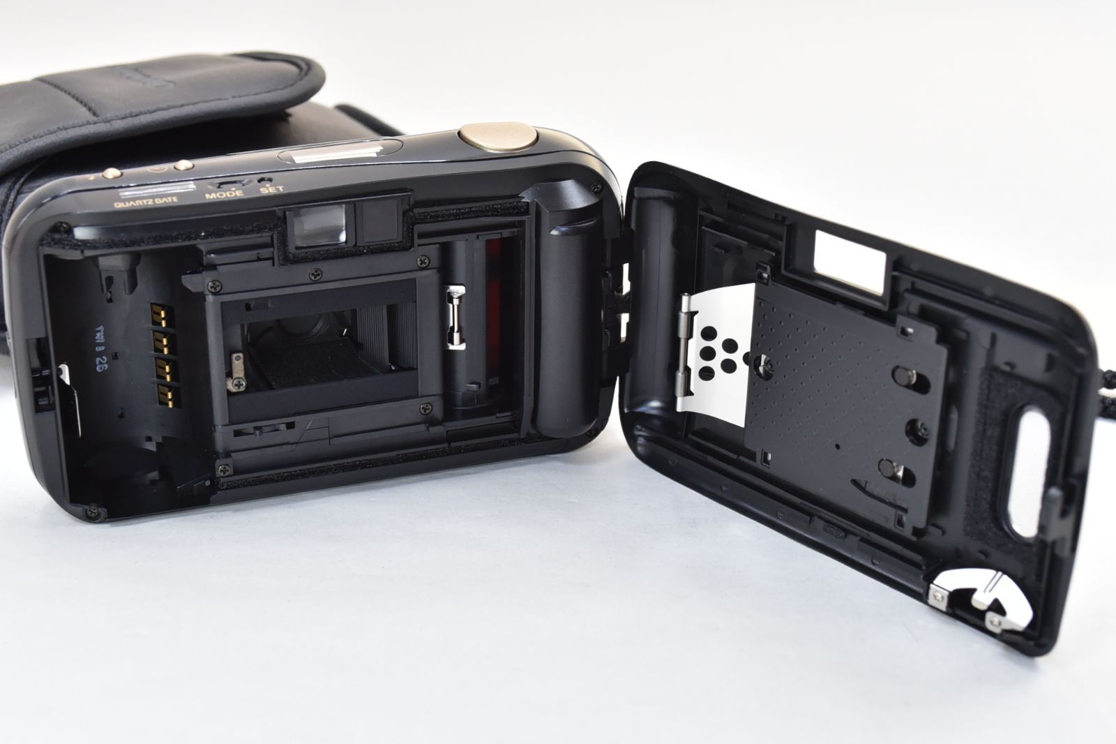 動作品　OLYMPUS μ panorama コンパクトフィルムカメラ 動作良好】OLYMPUS フィルムカメラ μ [mju] PANORAMA - メルカリ