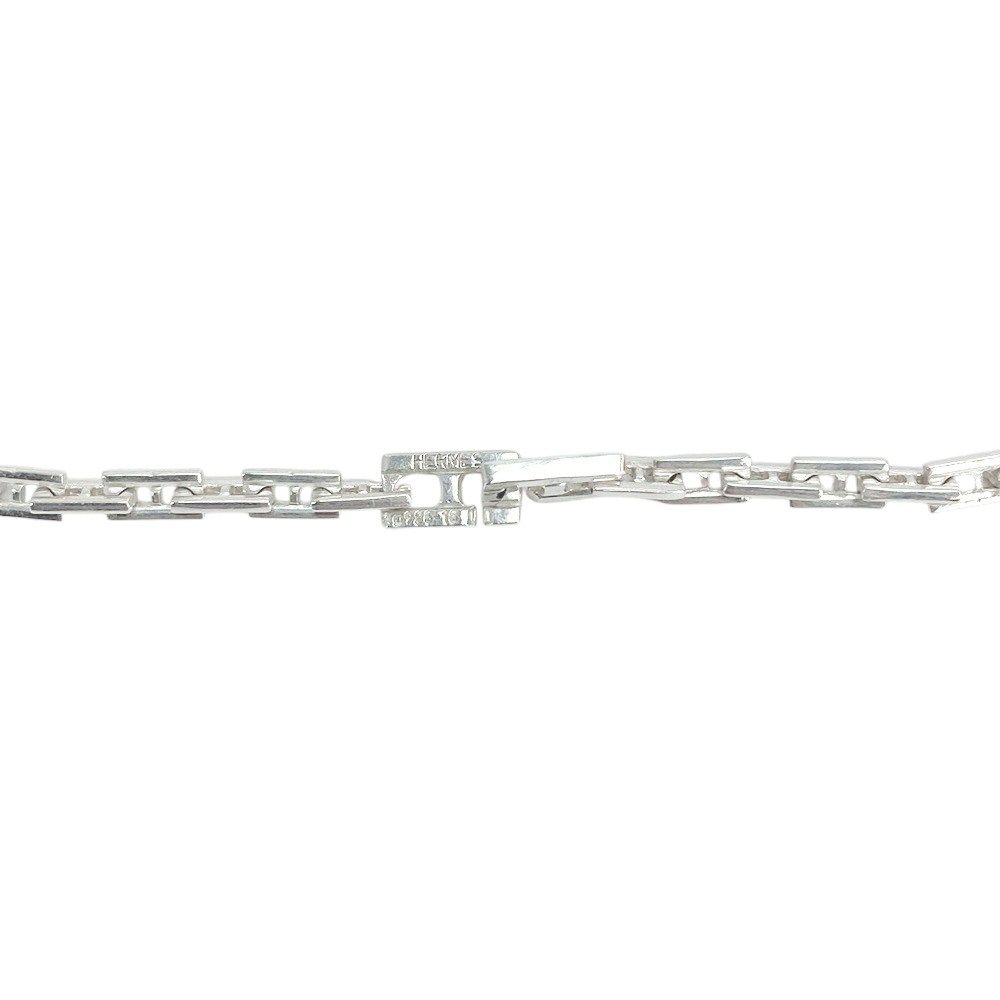 ❝着画有❞ エルメス ヘラクレス ブレスレット MM18 シルバー SV925 □新同□ エルメス ヘラクレス ブレスレット アクセサリー シルバー SV