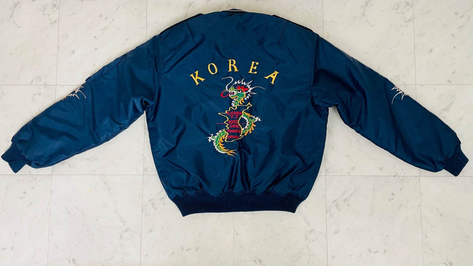 KOREA スーベニアジャケット(コリアジャン)