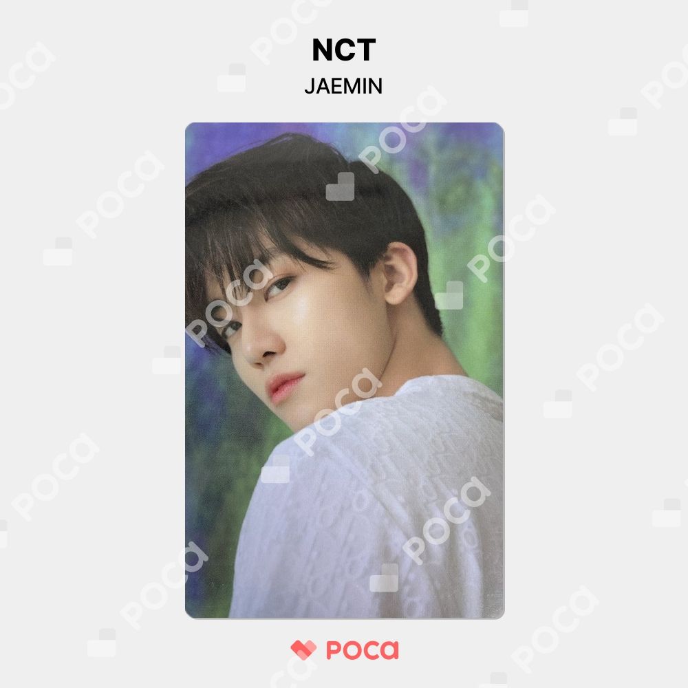 NCT ジェミン トレカ Hello Future 3D LENTICULAR CARD SET 公式