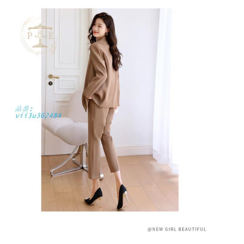 ロングパンツ スーツジャケット