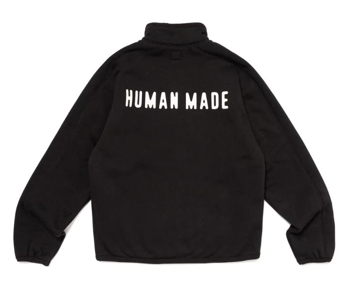 HUMAN MADE FLEECE SWEAT HALF ZIP PULLOVER スウェット HM26CS045