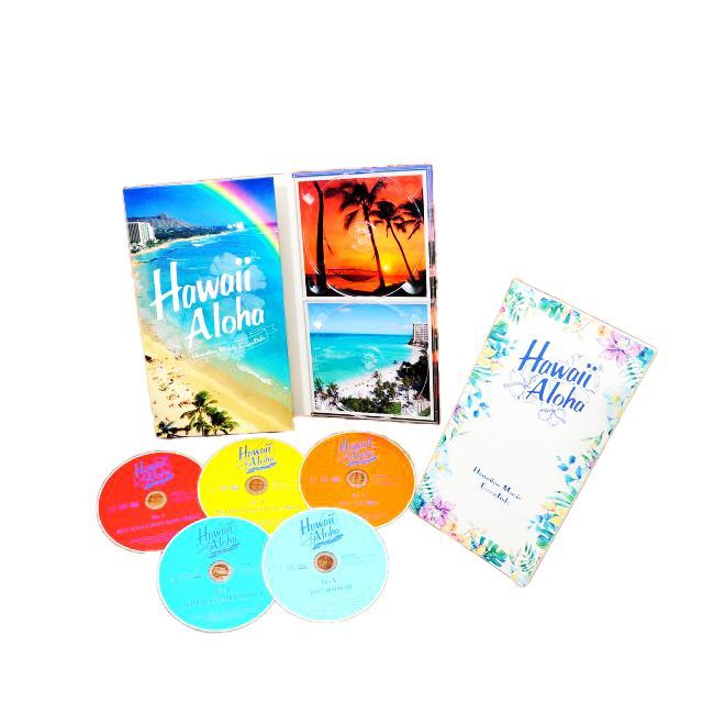 【新品】Hawaii Aloha - Hawaiian Music Essentials - ハワイ・アロハ ハワイアン・ミュージック・エッセンシャル  CD5枚組 全130曲 (CD) DYCP-3453-7