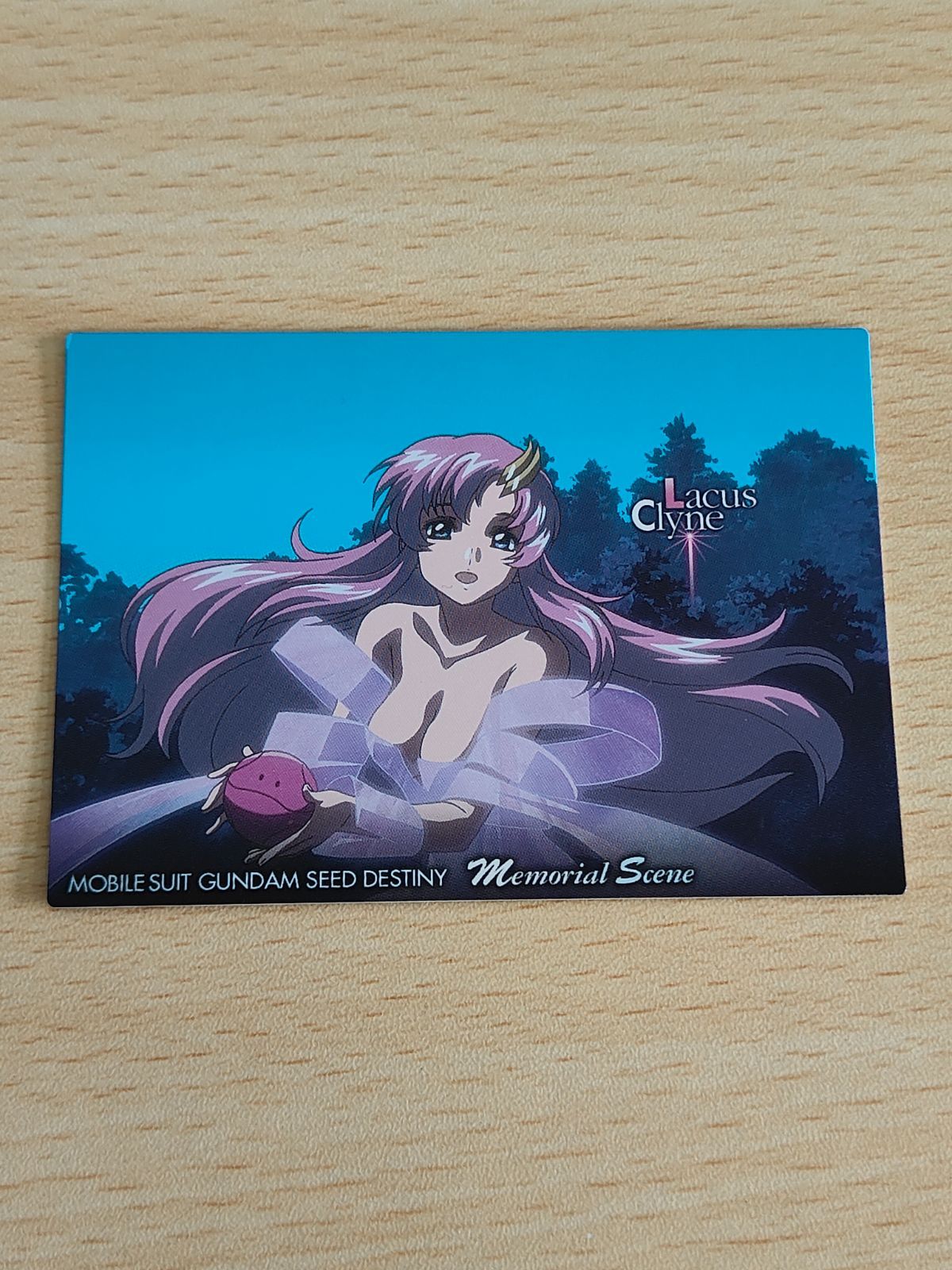 aca192 ガンダムSEED DESTINY カードダスマスターズ ラクス 72 ラクス