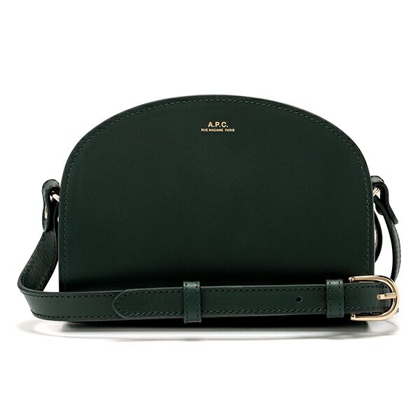新品 アーペーセー A.P.C. ショルダーバッグ サックデミルネミニ フォレストグリーン 新品 アーペーセー A.P.C. ショルダーバッグ サックデミルネミニ