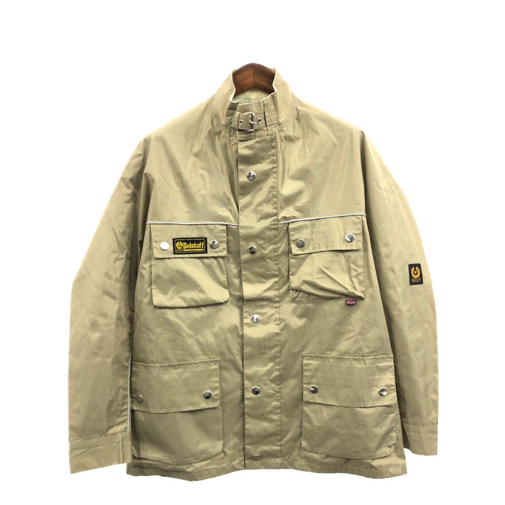 B品】 90年代 イングランド製 Belstaff ベルスタッフ ナイロン
