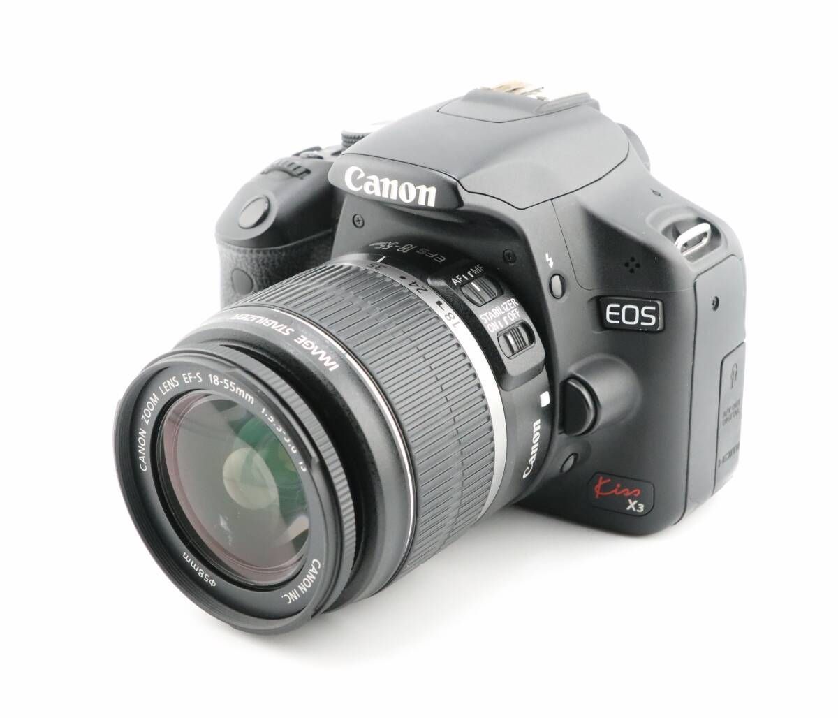 ★極上美品の訳アリ★ キャノン CANON EOS KISS x3 Amazon | Canon デジタル一眼レフカメラ Kiss X3 ボディ KISSX3