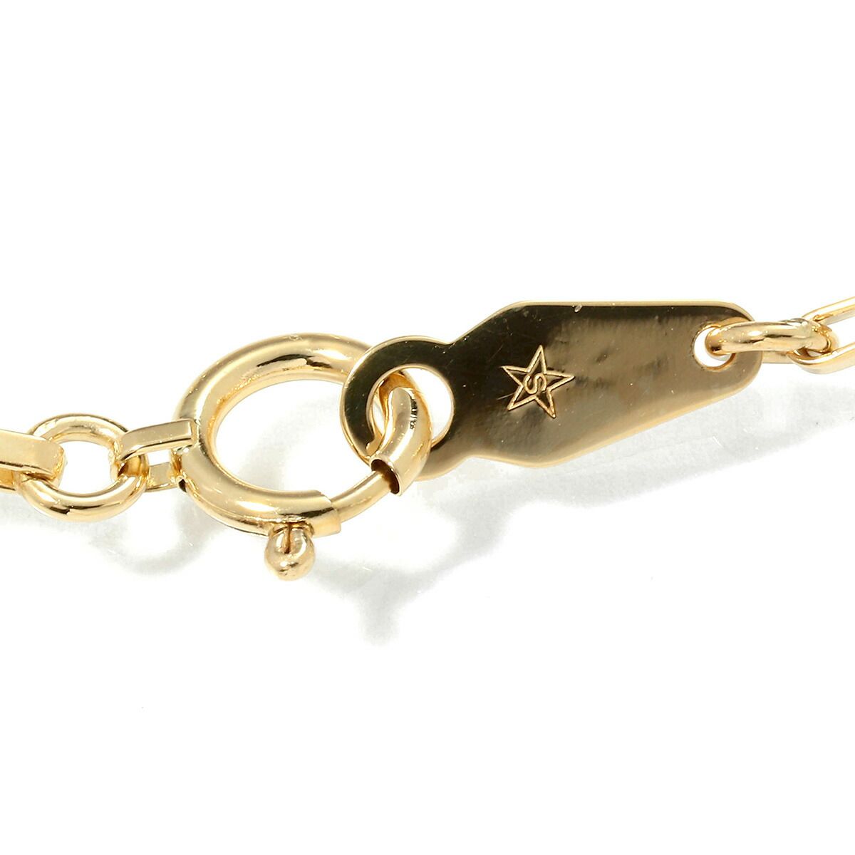 ギンザタナカ GINZA TANAKA ブレスレット K18 中古 プレラブド