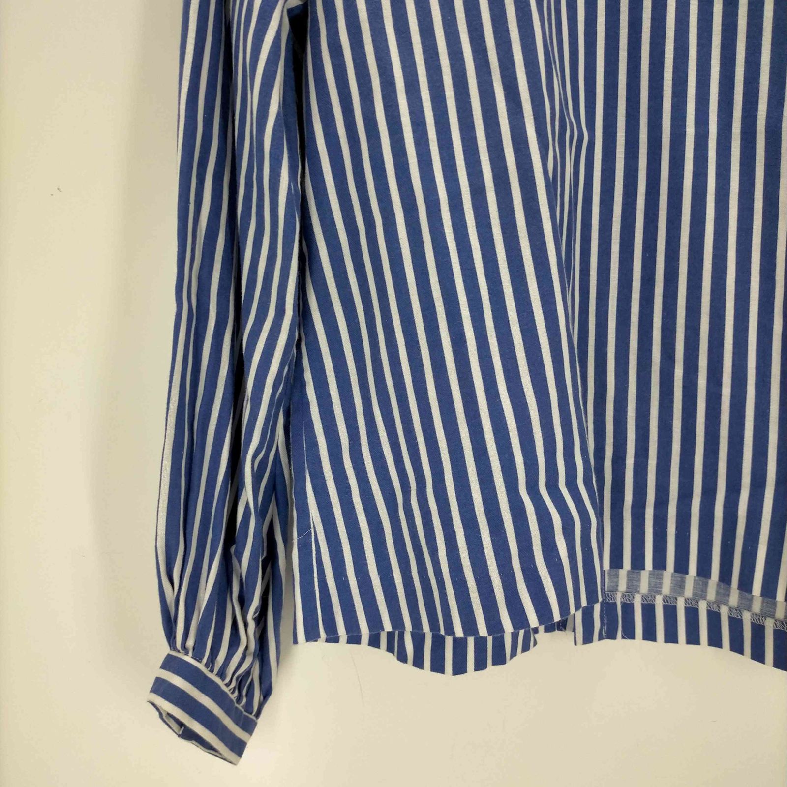 R＆D.M.Co-/OLDMAN’S TAILOR(オールドマンズテーラー) STRIPE BALOON  中古 古着 0303 オールドマンズテーラー R＆D.M.Co-/OLDMAN'S TAILOR STRIPE