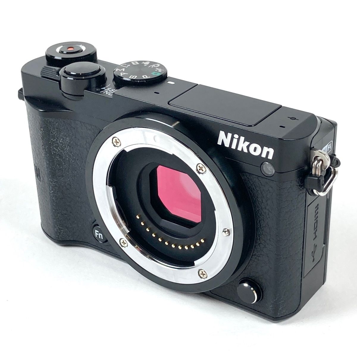 ジャンク Nikon Nikon 1 J5 標準パワーズームレンズキット (シルバー