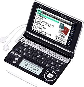 非常に良い」CASIO Ex-word 電子辞書 XD-A6500BK ブラック 多辞書総合