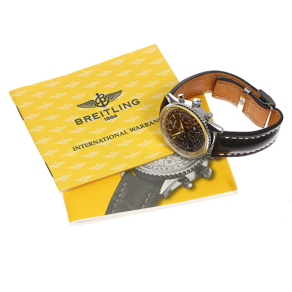 ブライトリング BREITLING A41030 ナビタイマー モンブリラン クロノ 