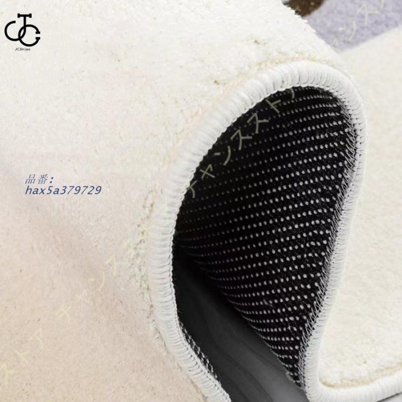 ラグ カーペット ふわふわ 洗える ラグマット 厚手 オールシーズン 低反発カーペット おしゃれ カーペット 絨毯 じゅうたん 滑り止め らぐまっと 北欧 hax5a379729 MARWIL-DEMENAGEMENTS_CH