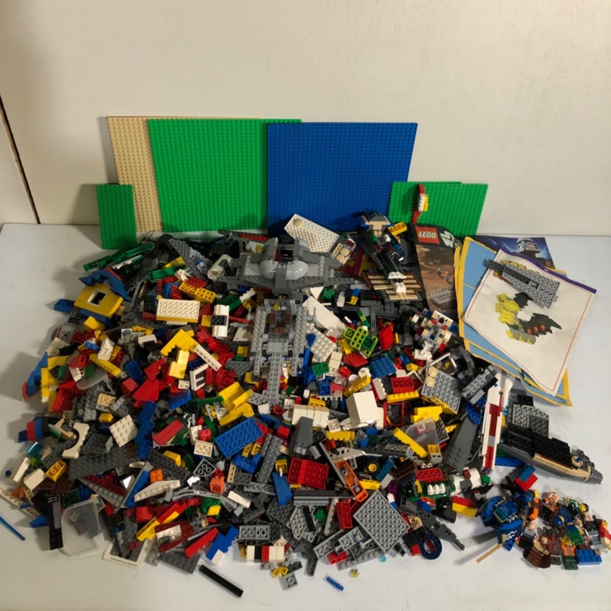 ☆ LEGO レゴ パーツ 約5.3kg 大量 まとめ売り 基礎板、人形含む