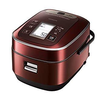 【中古】日立 炊飯器 圧力IHスチーム 打込み鉄釜 ふっくら御膳 5.5合 RZ-YW3000M R 2zzhgl6