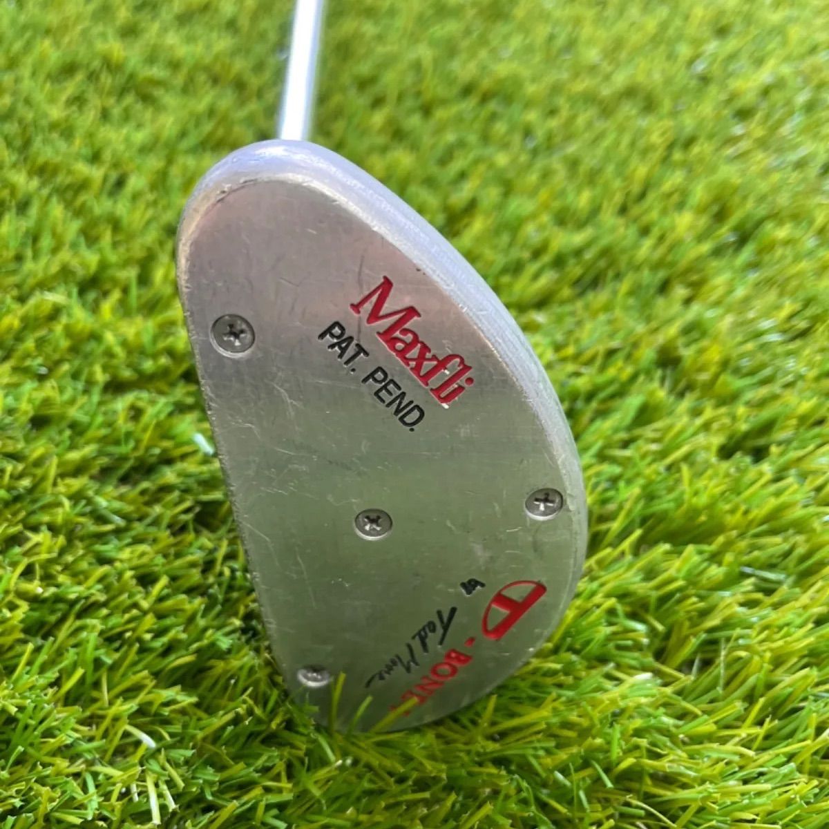 Maxfli T–BONE Ⅰ パター　33インチ　右