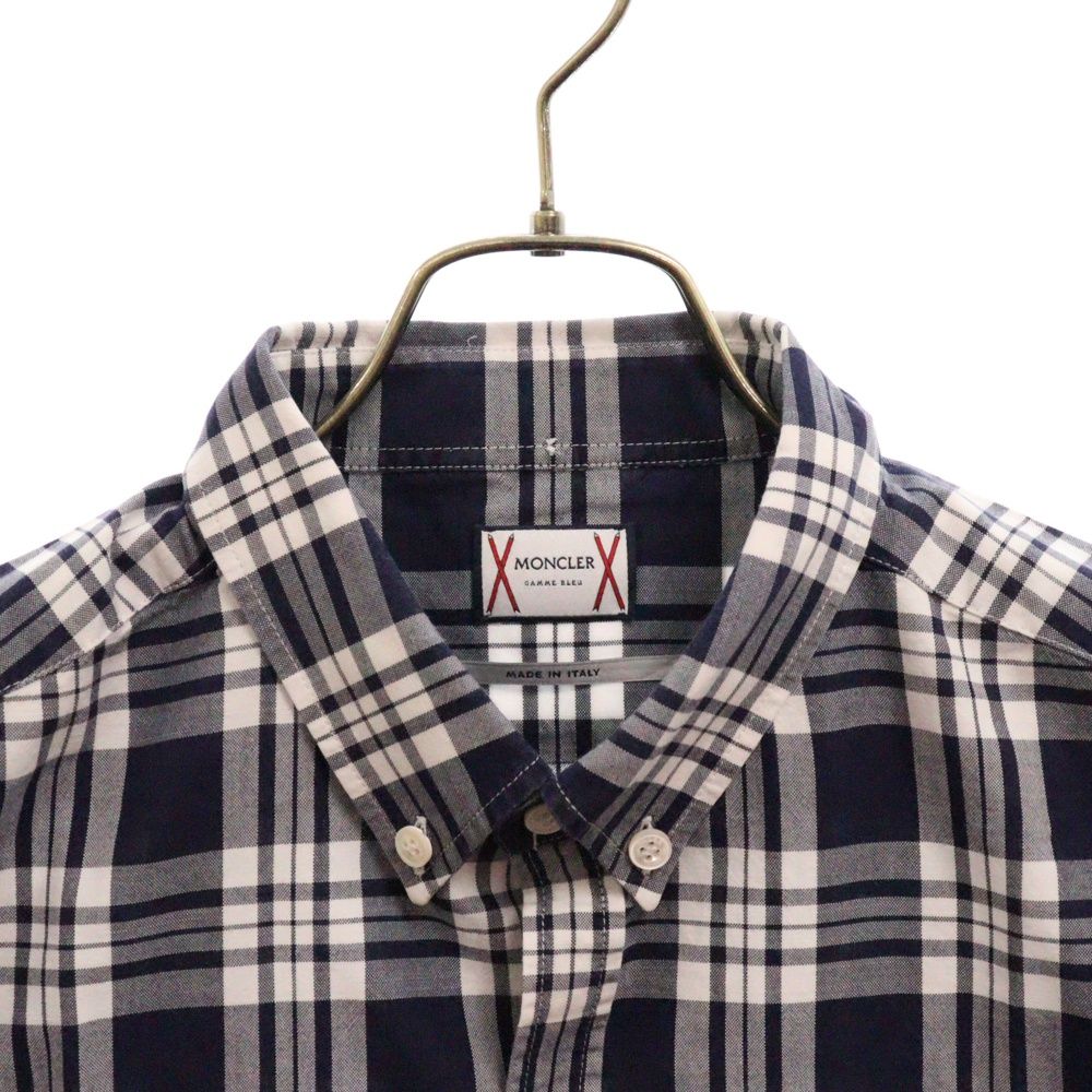 MONCLER GAMME BLEU (モンクレール・ガム・ブルー) CAMICIA