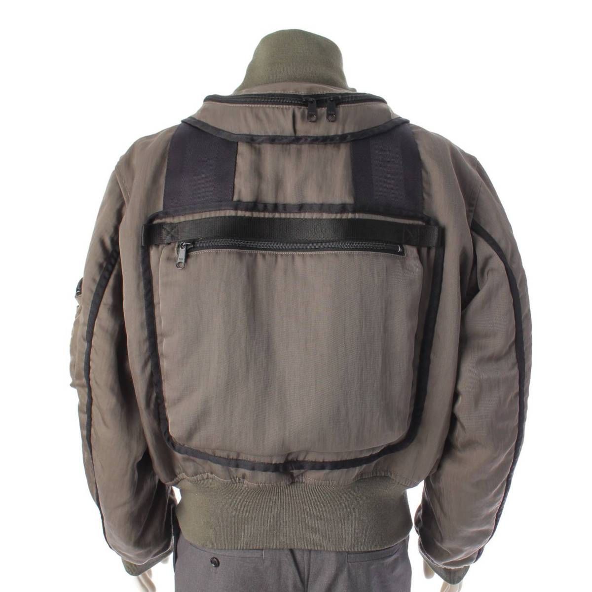 イッセイミヤケ】Issey miyake 96AW アーカイブ Parachute Cargo MA-1 