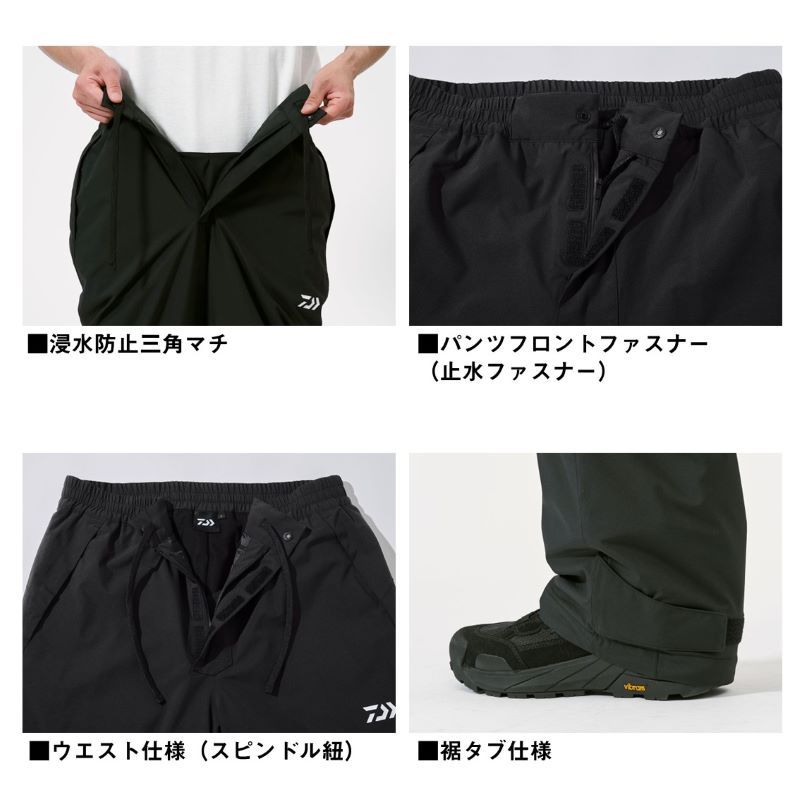  DW 3525 レインマックス ウインタースーツ L オリーブグリーン フィッシングジャケット ウェア