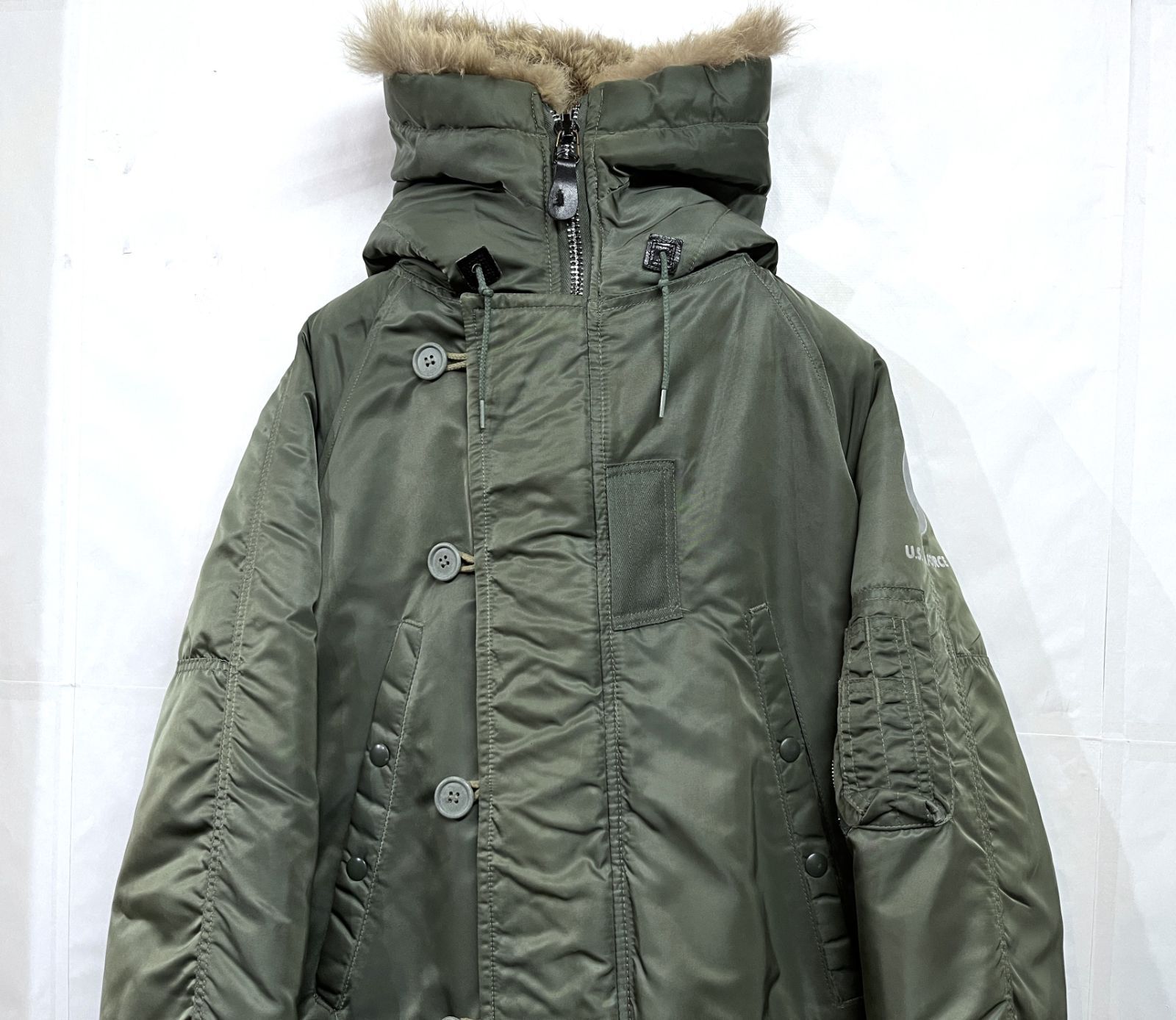 【希少】SPIEWAK MA-1 USA ヴィンテージ IDEAL カーキ 36 希少】SPIEWAK MA-1 USA ヴィンテージ IDEAL カーキ 36 80s MA-1