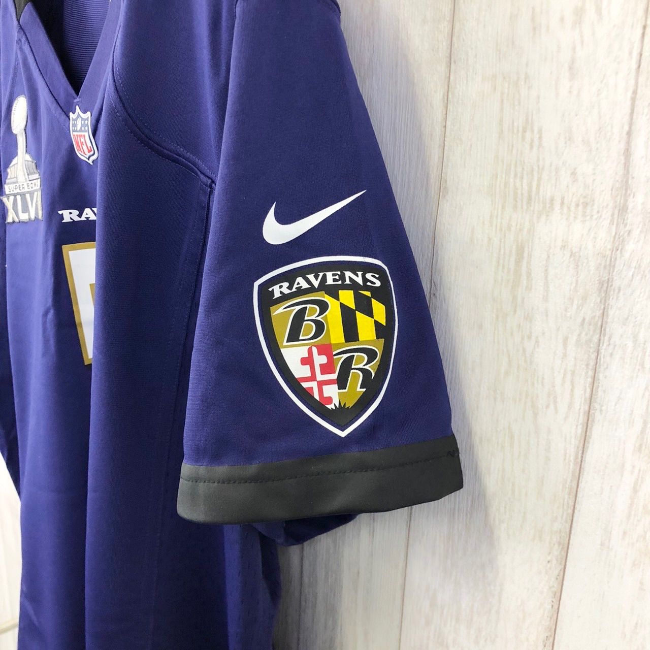 NIKE - 【NIKE】 NFL ボルチモア・レイブンズ ゲームシャツ S-2051 NIKE】 NFL ボルチモア・レイブンズ ゲームシャツ S-2051 - メルカリ