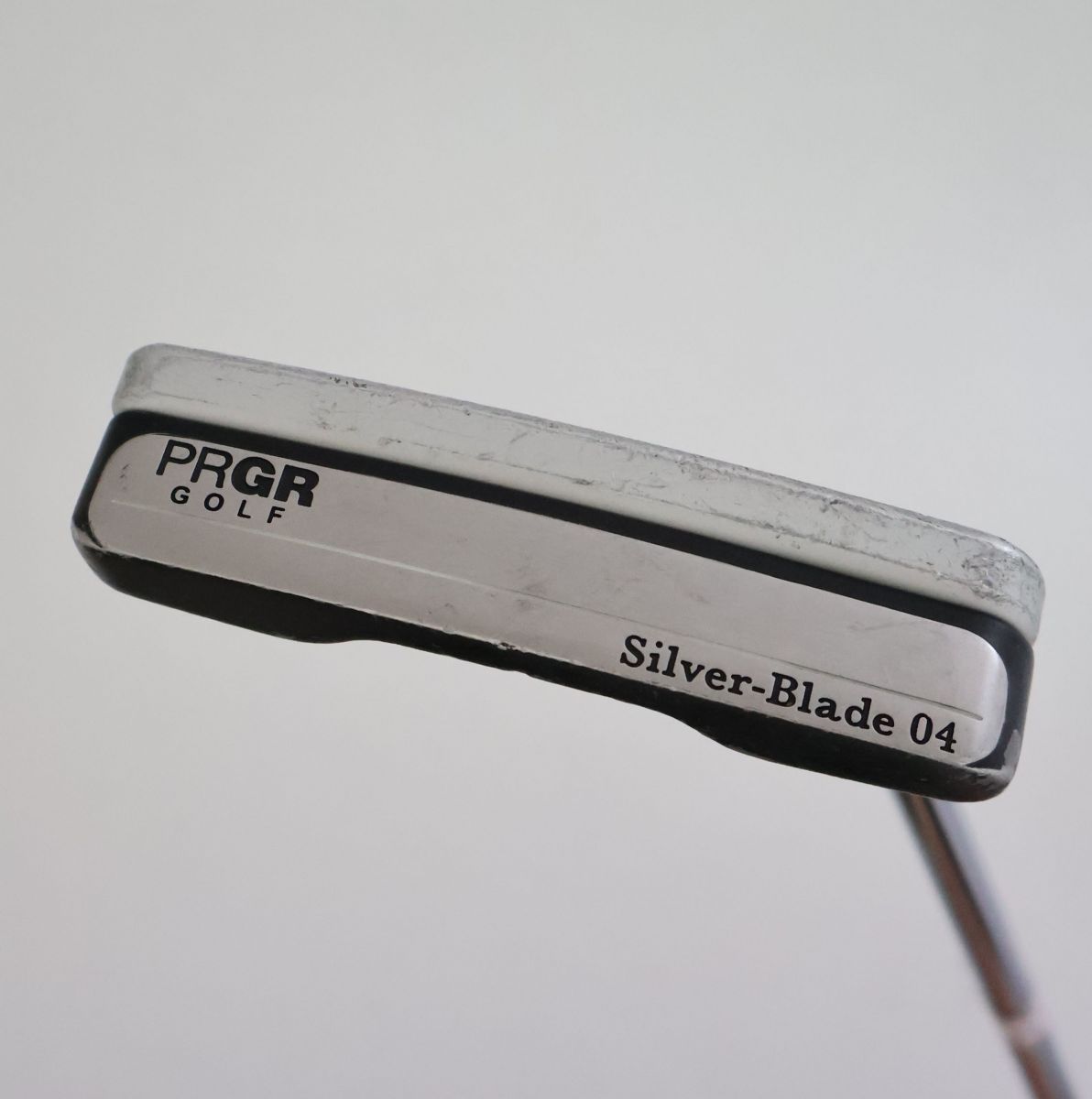 1円～！PRGRプロギア　Silver-Blade　シルバーブレード　04　パター　オリジナルスチール（77738