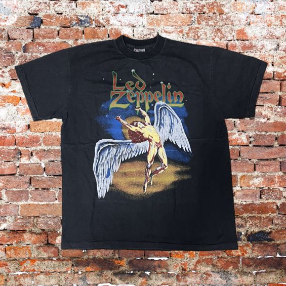 led zeppelin / レッドツェッペリン Tシャツ ツアーTシャツ