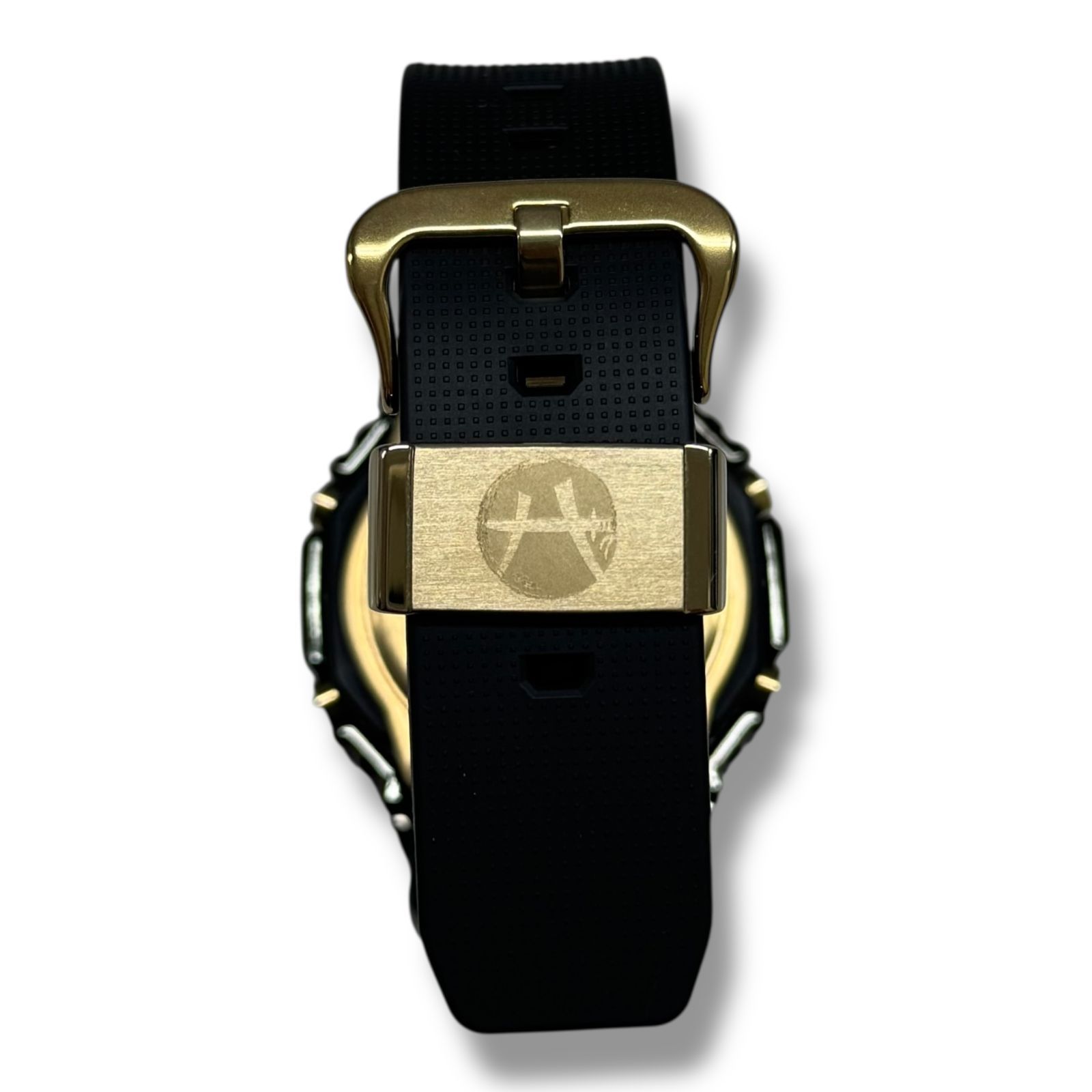 参考上代48400円 CASIO G SHOCK 八村塁コラボ 腕時計 電波ソーラー ジーショック Gショック カシオ GBM 2100 RH 1 AJR ゴールド ブラック 414 M 04