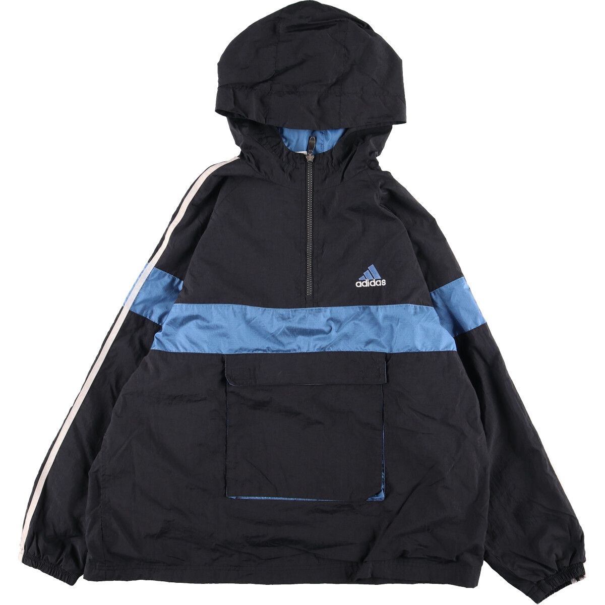 90´s 古着 adidas アディダス アノラックパーカー-