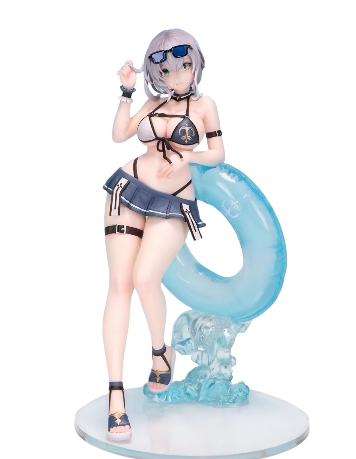 白銀ノエル ガレージキット 1/7 ガレージキット フィギュア 未塗装 ホロライブ 白銀ノエル