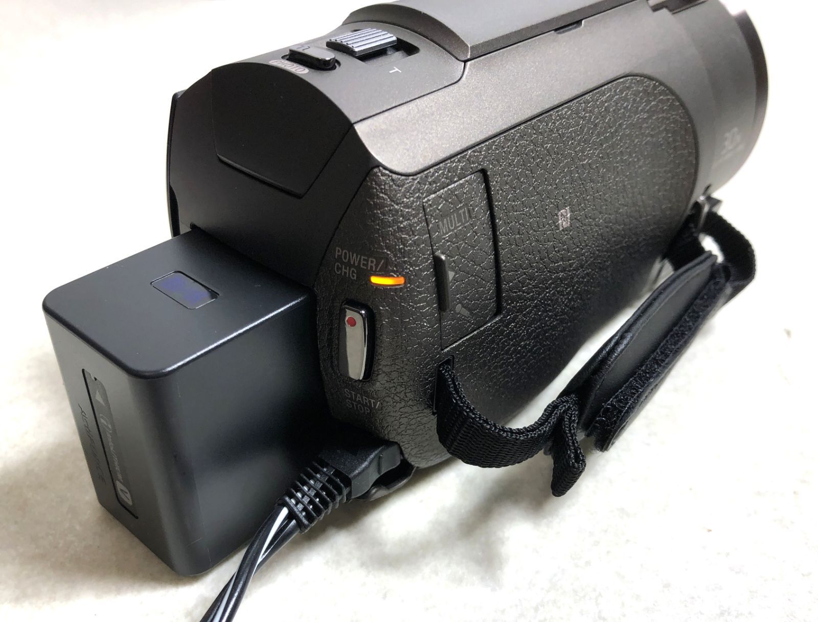  DH 1377 SONY ソニー 4 K ハンディカム FDR AX 45 ブロンズブラウン デジタル ビデオカメラ ビデオカメラ本体 ビデオカメラ