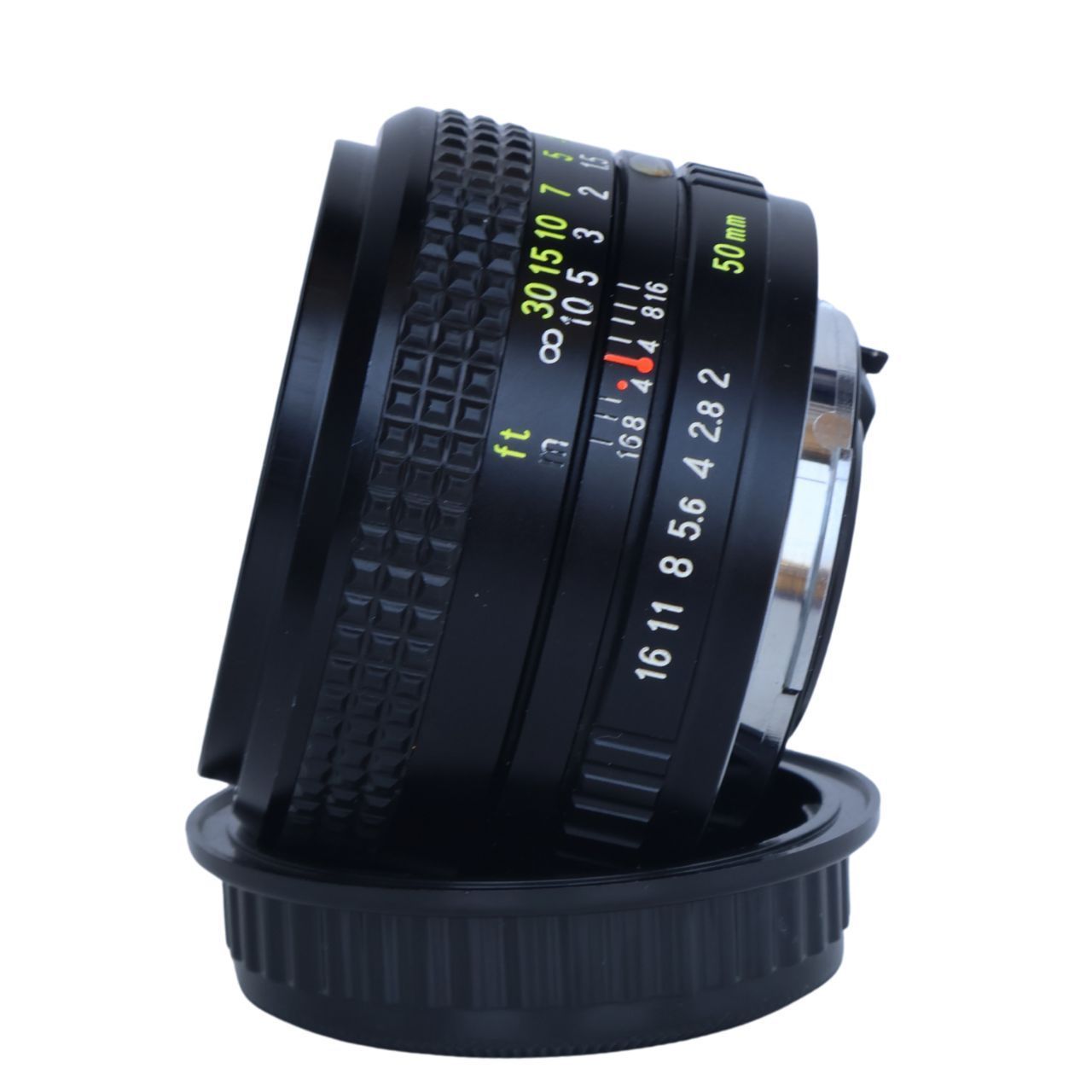 RICOH XR Rikenon 1:2 50mm 初期型 富岡光学製 整備済 - メルカリ