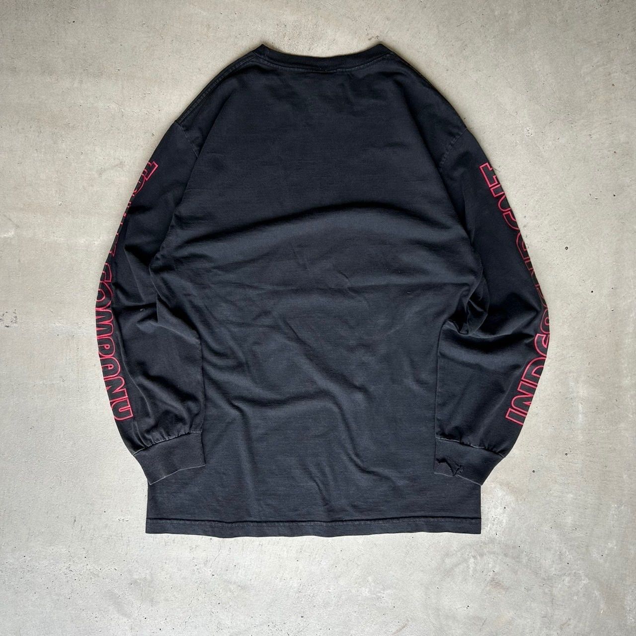フェード 90s 00s NHS INDEPENDENT L/S shirt インディペンデント 