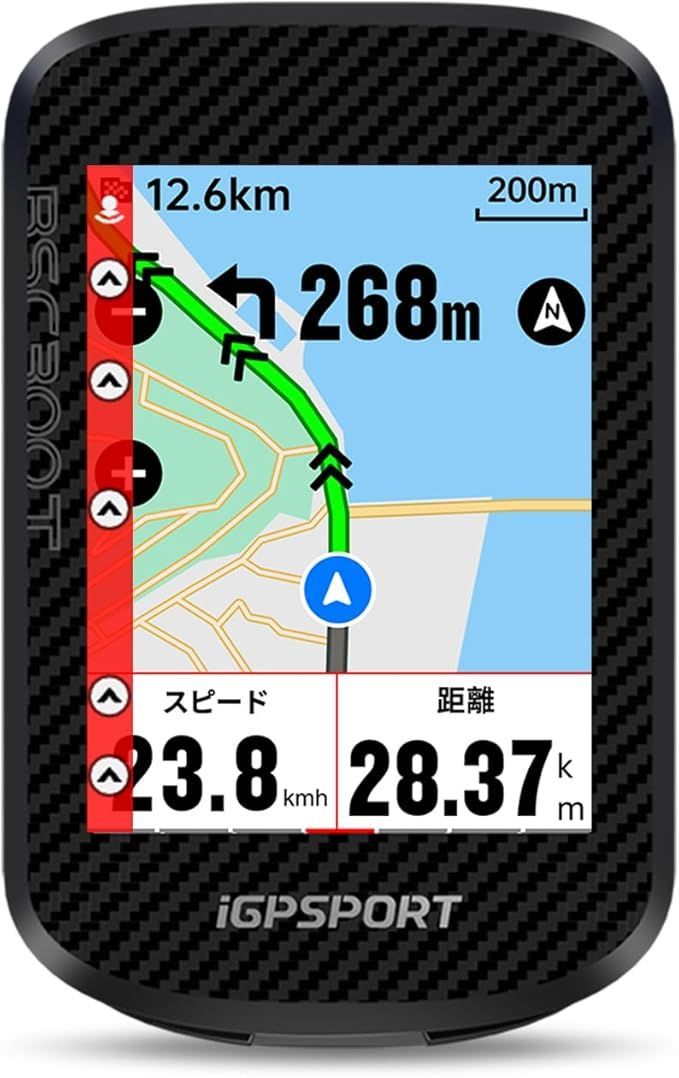 アイジーピースポーツ iGPSPORT BSC300T GPS サイクルコンピュータ 日本語対応