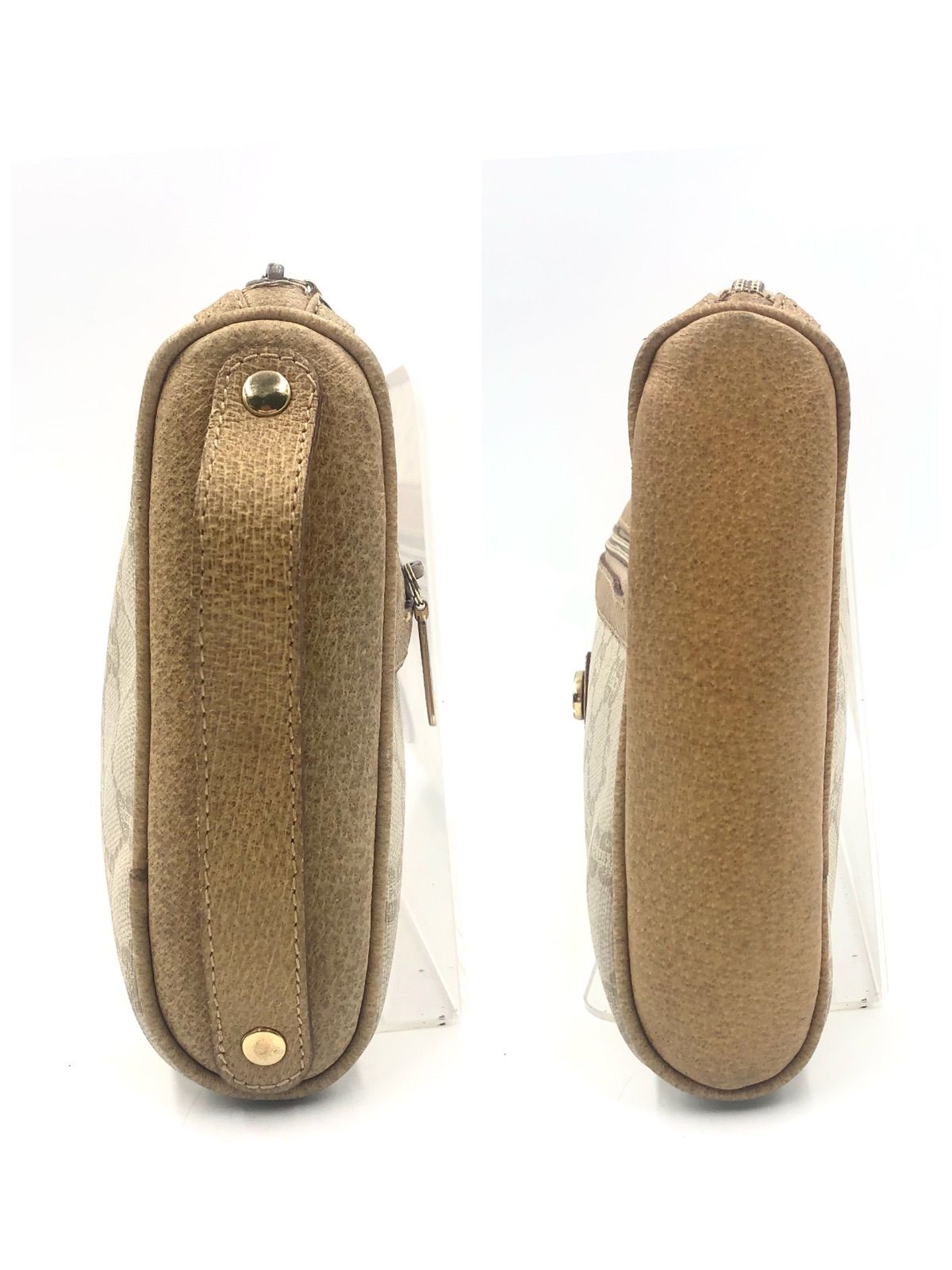 □外観美品□GUCCI グッチ グッチプラス セカンドバッグ