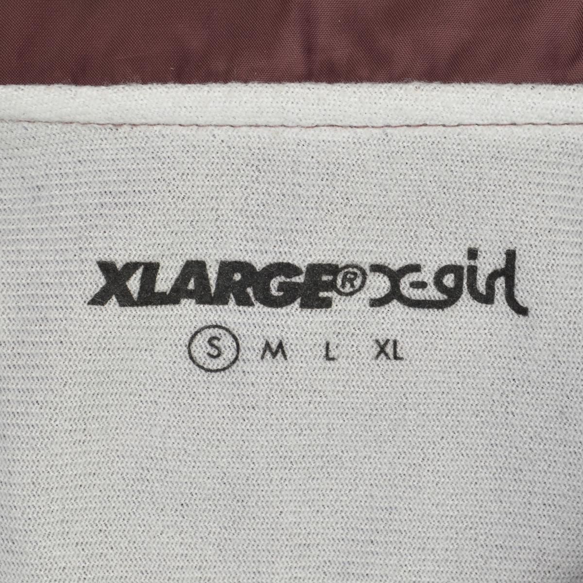 X-GIRL×X-LARGE】01174520 OG BOX FACE COACHES JACKET コーチ 