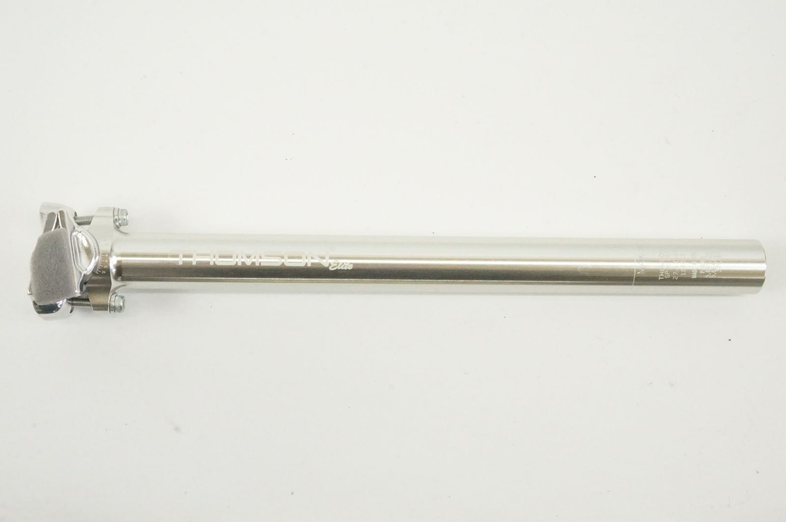 THOMSON 「トムソン」 ELITE SP-E101 φ27.2 330mm シートポスト / バイチャリ宇都宮店